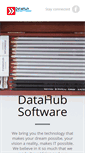 Mobile Screenshot of datahubsoftware.com